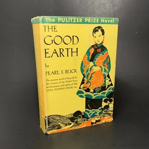 The Good Earth by Pearl S. Buck 1940 Triangle Books - Hardcover W/ DJ 4th Print - Picture 1 of 22