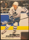 Dimitri KHRISTICH 1999-00 Omega #227 feuilles d'érable de Toronto