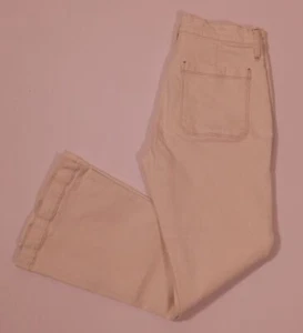 Jean para mujer Ecru Le Bardot con llamarada recortada talla 26 - Imagen 1 de 8