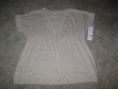 Cárdigan Liz Lange Maternity for Target Mujer Talla Grande Avena Foto 1 de 4