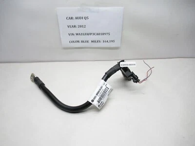 Cable módulo de monitoreo de batería AUDI Q5 2009-2012 8R0915181 OEM Foto 1 de 4