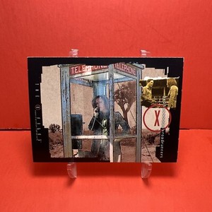 2002 The X-Files Season 8 Roadrunners #13 VG