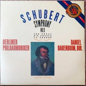FRANZ SCHUBERT - SCHUBERT SYMPHONIE NR. 9 "THE GREAT"" LP 33 VINYL WERKSEITIG VERSIEGELT - Bild 1 von 2