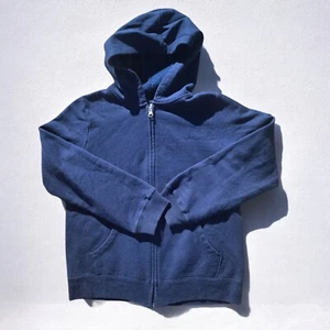 Champion C9 Vintage Blue Hoodie For Girls Size L Adult XS/S - Picture 1 of 7