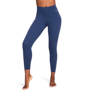 Nike Zenvy Women's Gentle-Support High-Waisted 7/8 Leggings DQ6015-410 Blue - Bild 1 von 6