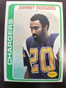 1978 Topps Johnny Rodgers football card #63.... - Picture 1 of 2