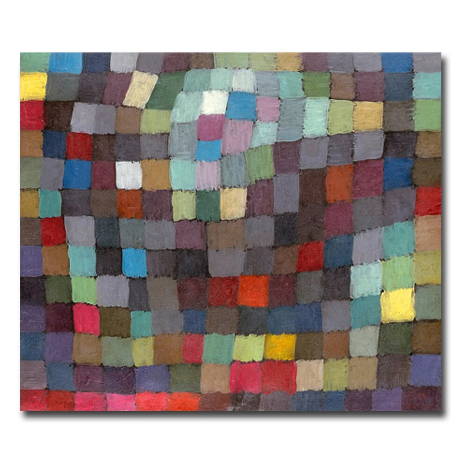 Imagen de mayo de Paul Klee Gallery-obra de arte de giclee en lienzo envuelto (18 pulgadas x 24 pulgadas) Foto 1 de 1