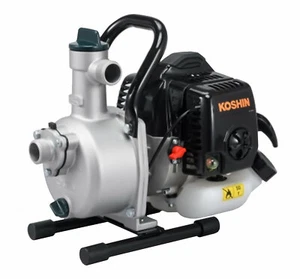KOSHIN SEV-25L Pompa Acqua Dolce 32m, 110L/Min, Motore Benzina 1 “, Made IN - Foto 1 di 12