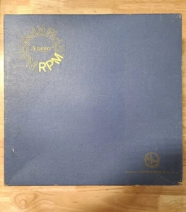 Vintage RPM Revolving Scrabble Brand Word Game Board 1971 Rotates as it Should - Picture 1 of 6