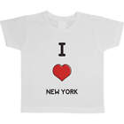 'I Love New York' Children's / Kid's Cotton T-Shirts (TS032455)