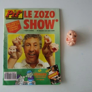 Z 17 BD PIF GADGET MIT GADGET N 1120 LE ZOZO SHOW JOHNNY HALLIDAY - Bild 1 von 6