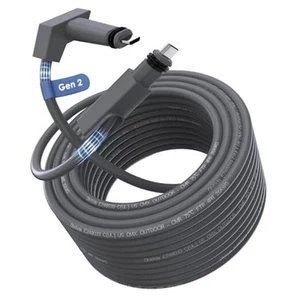 Starlink Cable 33 FT, CMX CMR Rated 26AWG, Gen 2 Rectangular Satellite 33FT - Picture 1 of 7