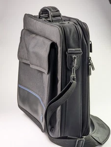 Rare Vintage IBM T/814/L Big Laptop Messenger Bag Travel Bag by IBM - Picture 1 of 19