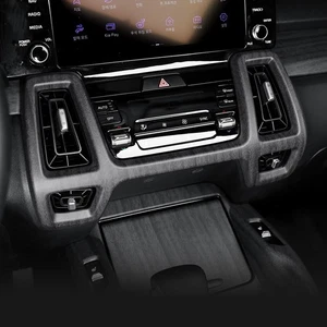 ABS Central Air Vent Outlet Cover Trim For Kia Sorento LHD 2021-2023 Accessories - Picture 1 of 34
