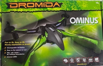 Dromida Ominus UAV Drone Yellow and Black Quadcopter Ready To Fly - NEW - Image 1 of 4