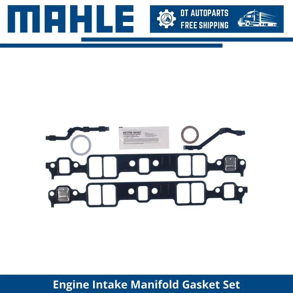 For 1987-1991 GMC Jimmy Engine Intake Manifold Gasket Set Mahle 1988 1989 1990 - Image 1 of 3