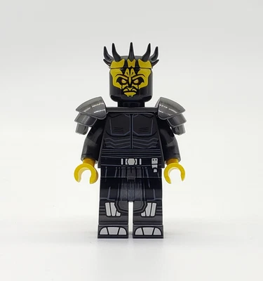 Minifigura Lego Star Wars Light Custom LC The Horned Oppressor Savage Opress Foto 1 de 3