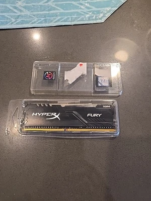 RGB Hyper x FURY Ddr4 Ram 8gb 3200Mhz Xmp - Image 1 of 2