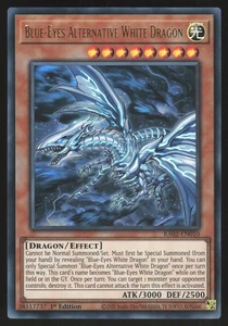 Blue-Eyes Alternative White Dragon - RA02-EN010 - Ultra Rare 1st Edition Yugioh - Picture 1 of 1