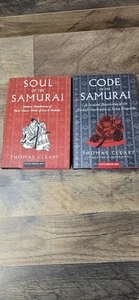Lot de livres clairs Code du samouraï / âme du samouraï occasion - Photo 1/8