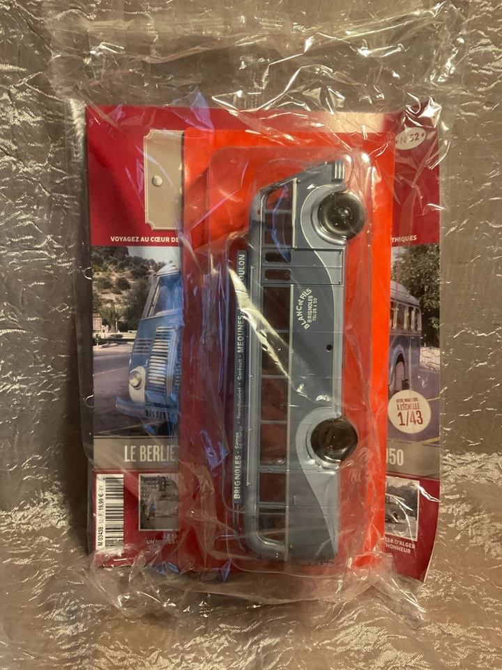 Autobus avec Fascicule HACHETTE n°52 LE BERLIET PCK 1950 - Photo 1/1