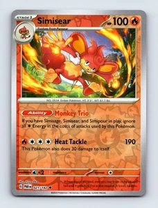Simisear Reverse Holo SV04: Paradox Rift 021/182 NM/LP - Picture 1 of 2