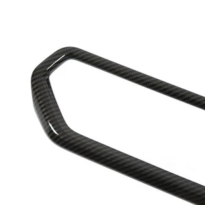 ˜Central Control AC Air Vent Cover Trim Carbon Fiber Style Decorative Sticker - Picture 1 of 22