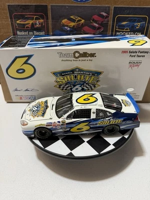 Mark Martin #6 Mark Martins Salute Fantasy Car 2005 1/24 Nascar Diecast Foto 1 de 4