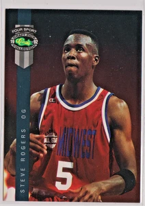Steve Rogers Alabama State Guard 1992 Classic FOUR SPORT Card # 55 - Picture 1 of 2