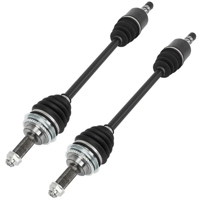 Ejes CV delanteros 2 piezas para Subaru Forester 2003-2008 Subaru Impreza 2004-2006 Foto 1 de 4