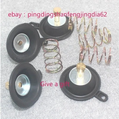 4X FOR Suzuki GV1200 GV700 VZ800 LS650 VX800 Carburetor Air Cut-off Valve New Foto 1 de 3