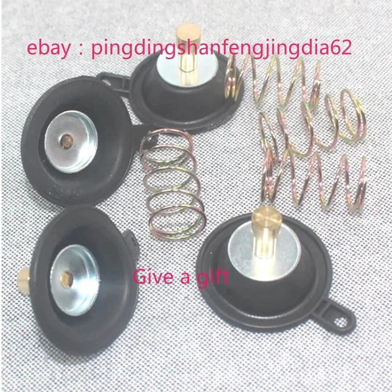 4X FOR Suzuki GV1200 GV700 VZ800 LS650 VX800 Carburetor Air Cut-off Valve New - Изображение 1 из 3