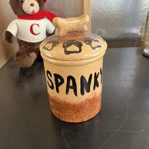 Hundeleckerli Glas für Spanky - Bild 1 von 9