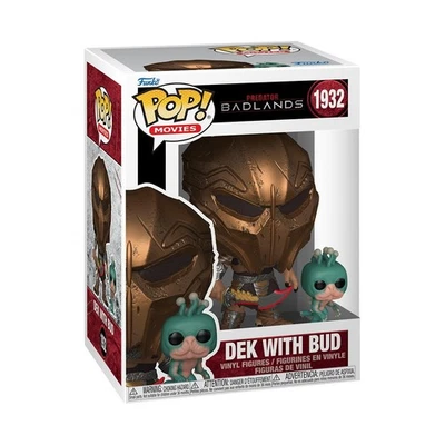 Funko Pop! & Buddy: Predator Badlands - Dek with Bud - Collectable Vinyl Figure  - Image 1 of 2