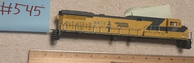 Athearn - Peças de motor HO - Lote #545 – Carcaça do motor CNW – Usado ***LEIA*** - Imagem 1 de 4