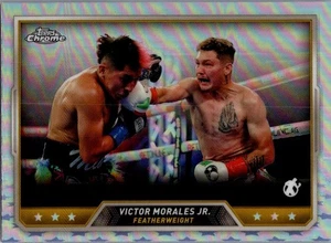 2024 Topps Chrome Boxing | Victor Morales Jr. #98 | Refractor - Picture 1 of 2