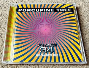 Porcupine Tree - Voyage 34: The Complete Trip (2000 Delerium) CD DELEC CD 074 - Bild 1 von 3