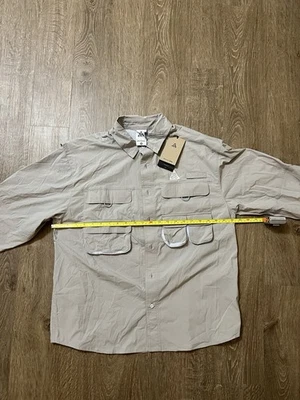 Nike ACG Orb Weaver Long Sleeve Fishing Shirt Jacket Men's Small UV New W Tags - Image 1 of 4