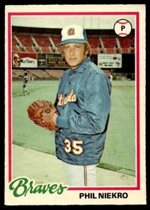 1978 O-Pee-Chee Phil Niekro Atlanta Braves #155 - Picture 1 of 2