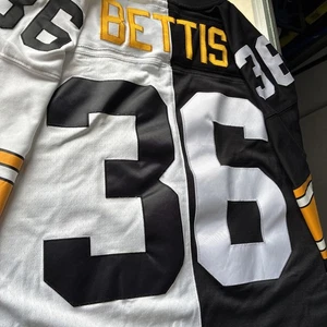 jerome bettis steelers jersey, Barely Used 1996 Mitchell & Ness Jersey - Picture 1 of 7