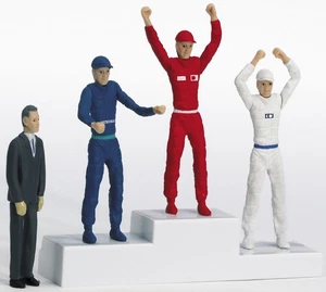 Carrera 21121 20021121 Winners Rostrum with Set of Figures Slot Car Racing Acces - Picture 1 of 5