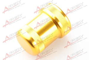 CUBIERTA SOLENOIDE PEQUEÑA BILLET ALUMINIO PARA MOTOR VTEC/VTECH DORADO - Imagen 1 de 4