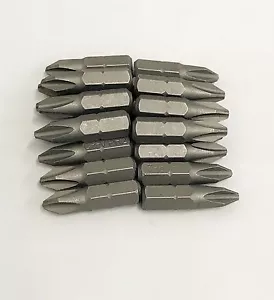 400pz Punte per viti extra rigide Phillips NUOVE #2 x 1" - Foto 1 di 1