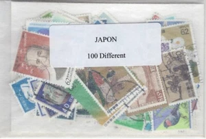 COLECCIÓN / JAPÓN - 100 HERMOSOS SELLOS TODOS DIFERENTES.. - Imagen 1 de 1