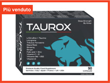 TAUROX integratore stimolante 100% EFFICACE [Prodotto Sicuro]