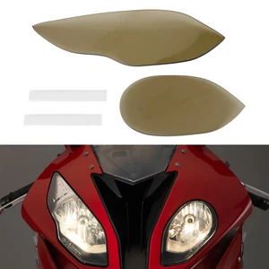 Front Headlight Lens Protection Lamp Lens Cover SMK Fit For Bmw S1000Rr 15-18 T9 - Picture 1 of 12