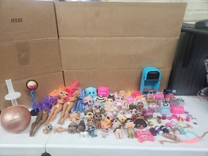 LOL SURPRISE DOLLS Lot of Dolls And Accessories added 2nd picture of more items - Picture 1 of 10