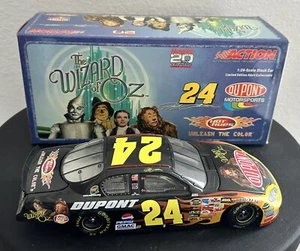 Jeff Gordon #24 DuPont The Wizard of Oz 2004 1:24 Nascar Action Diecast - Picture 1 of 7