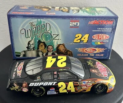 Jeff Gordon #24 DuPont The Wizard of Oz 2004 1:24 Nascar Action Diecast - Image 1 of 4