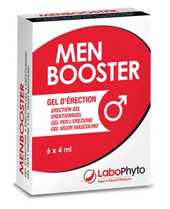 Men Booster Erection Gel Sachets - Picture 1 of 1